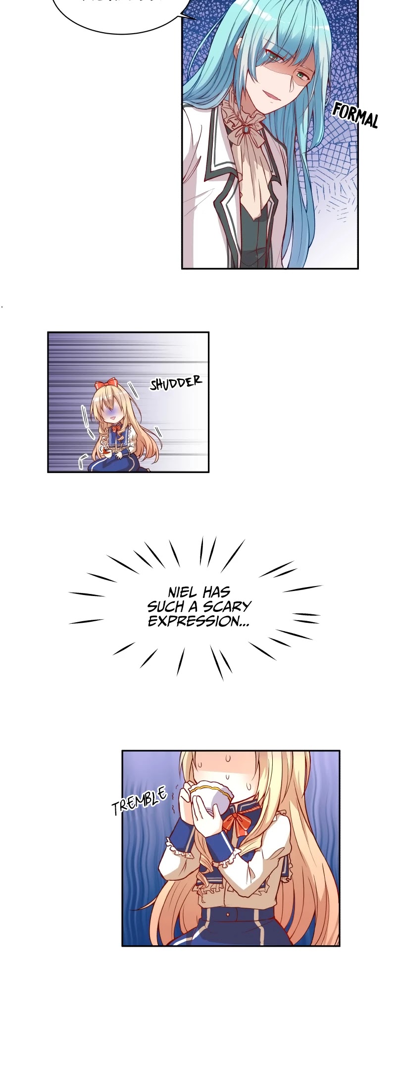 The Evil Sorceress Plans to Survive! Chapter 5 page 7 - Chapter 5
