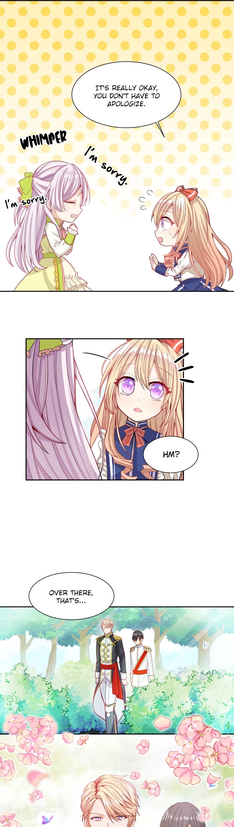 The Evil Sorceress Plans to Survive! Chapter 6 page 10 - Chapter 6