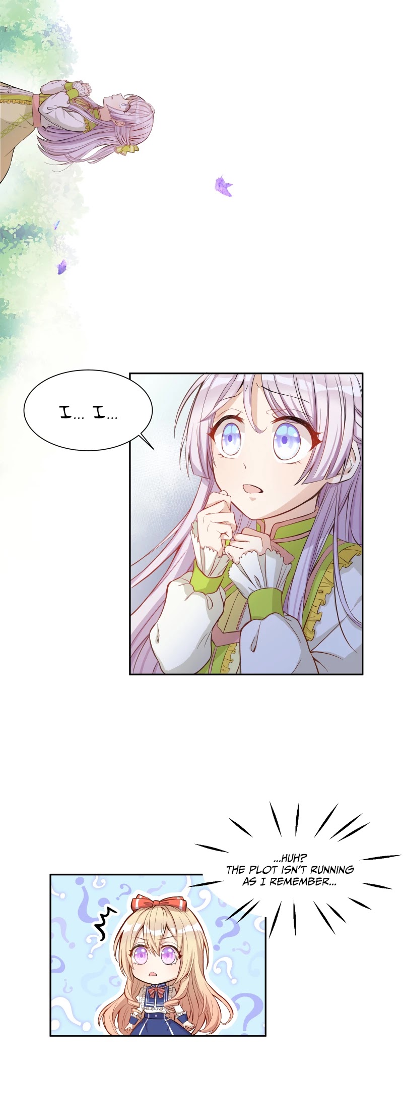 The Evil Sorceress Plans to Survive! Chapter 6 page 13 - Chapter 6