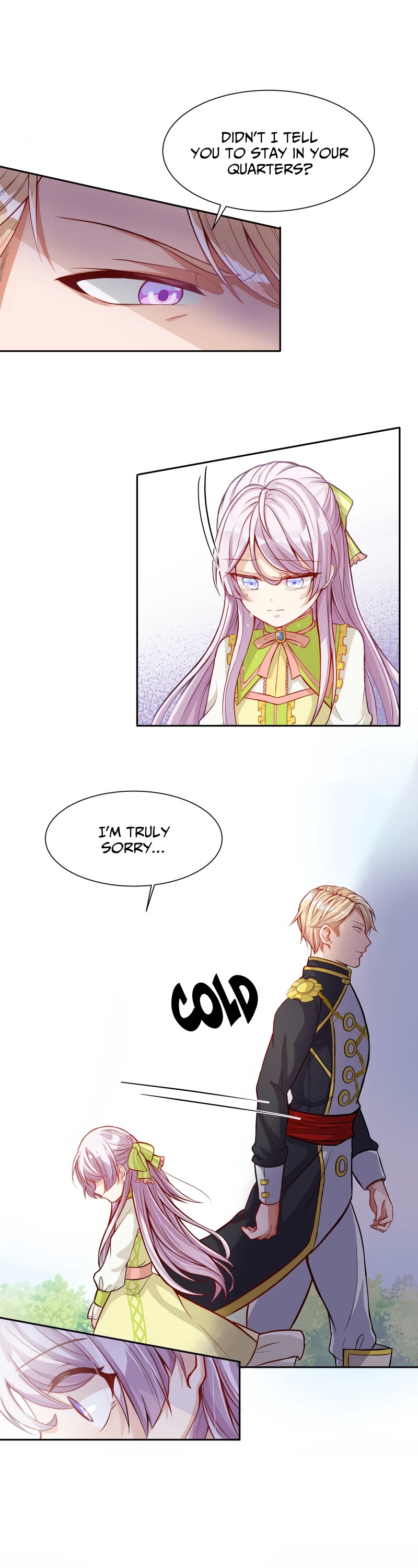 The Evil Sorceress Plans to Survive! Chapter 6 page 14 - Chapter 6