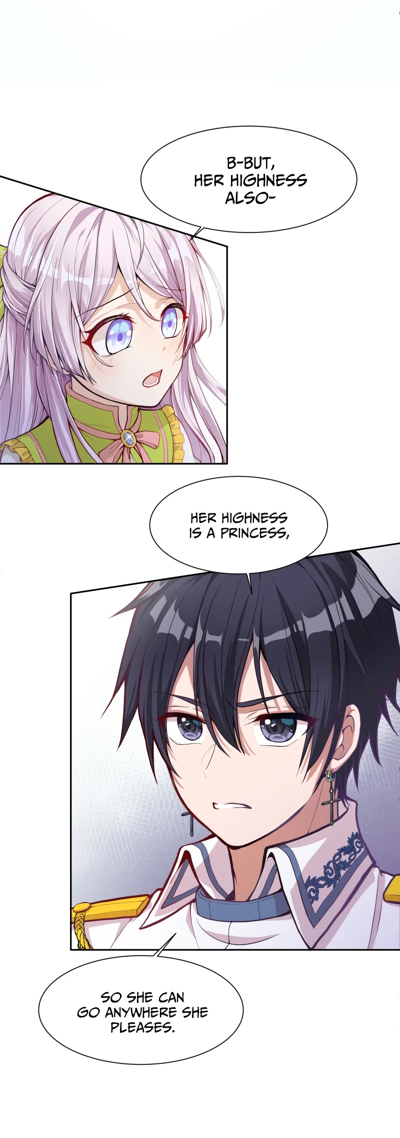 The Evil Sorceress Plans to Survive! Chapter 6 page 6 - Chapter 6