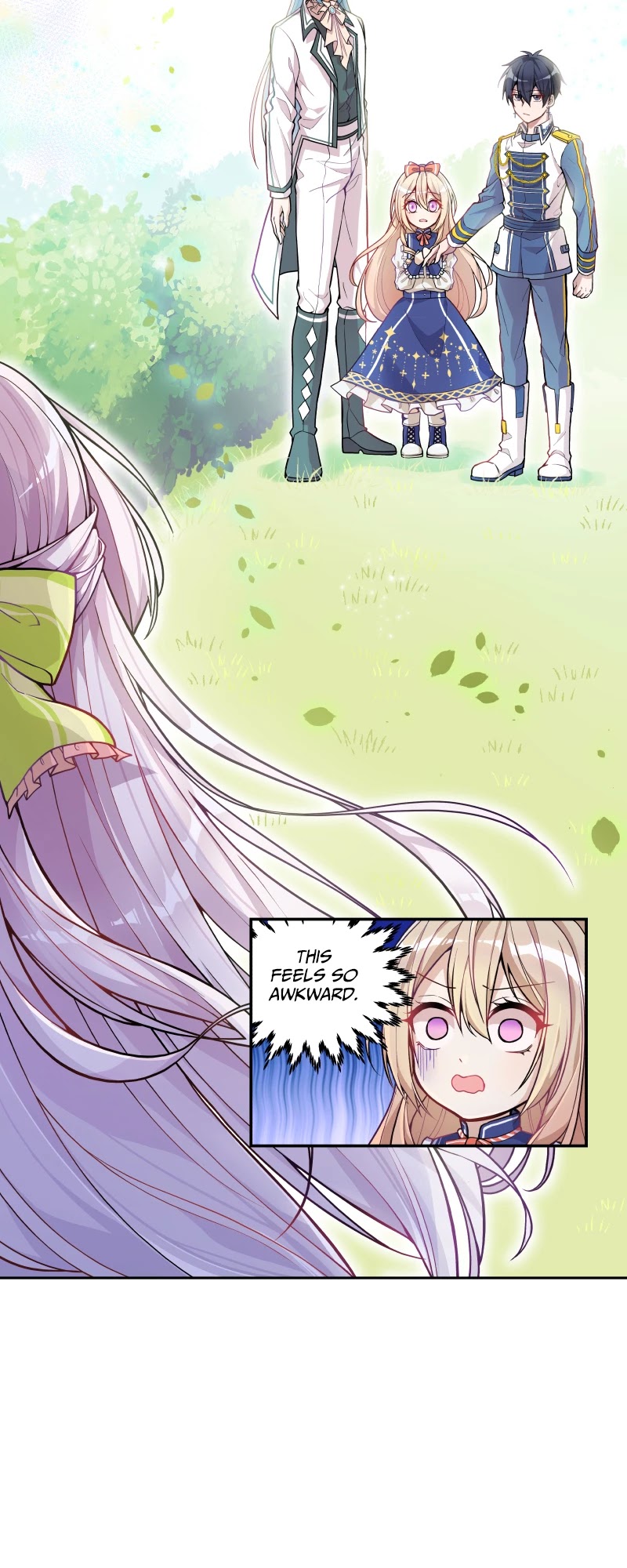 The Evil Sorceress Plans to Survive! Chapter 6 page 8 - Chapter 6
