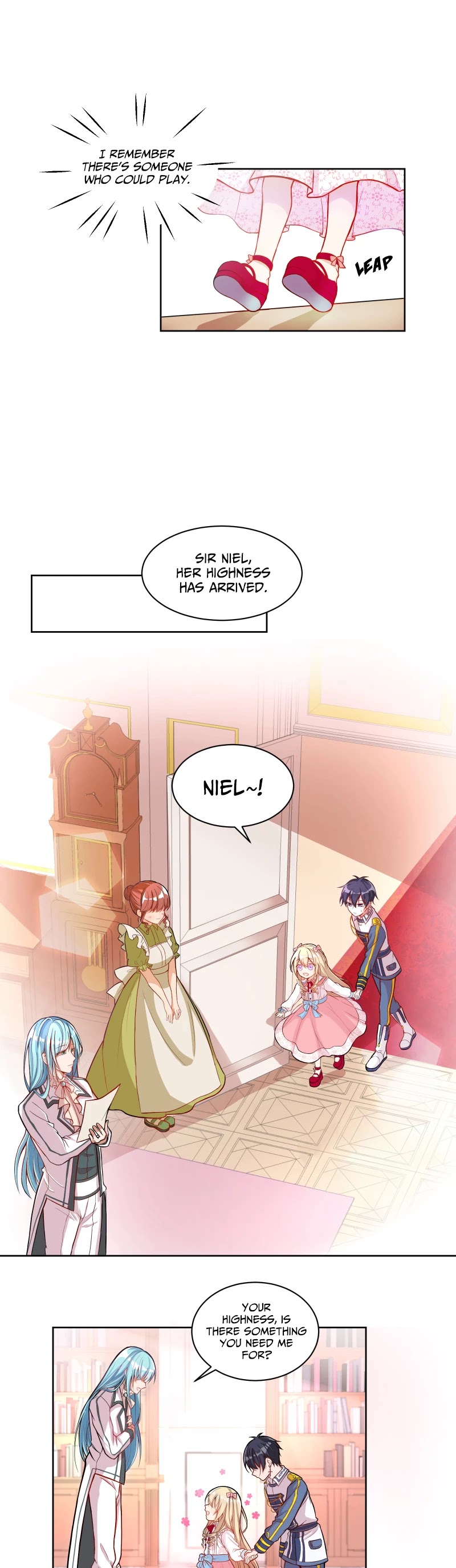The Evil Sorceress Plans to Survive! Chapter 7 page 13 - Chapter 7