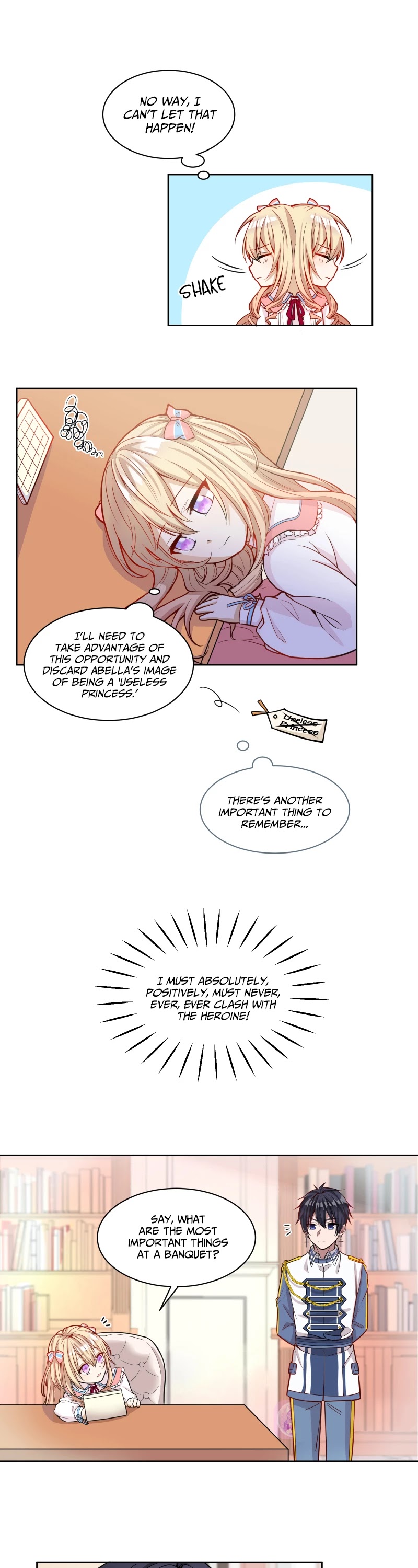 The Evil Sorceress Plans to Survive! Chapter 7 page 8 - Chapter 7
