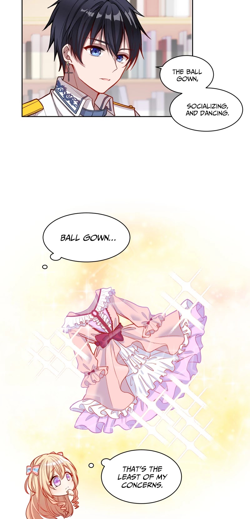 The Evil Sorceress Plans to Survive! Chapter 7 page 9 - Chapter 7