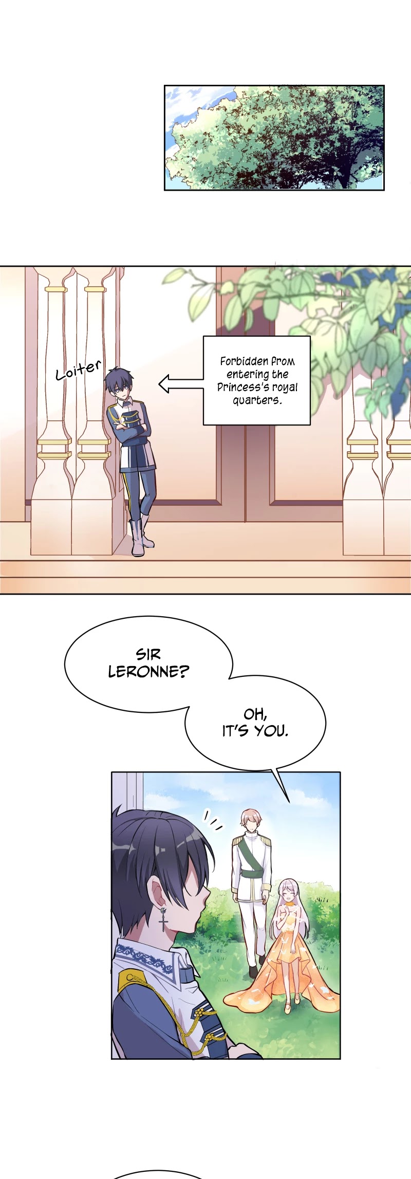 The Evil Sorceress Plans to Survive! Chapter 8 page 12 - Chapter 8