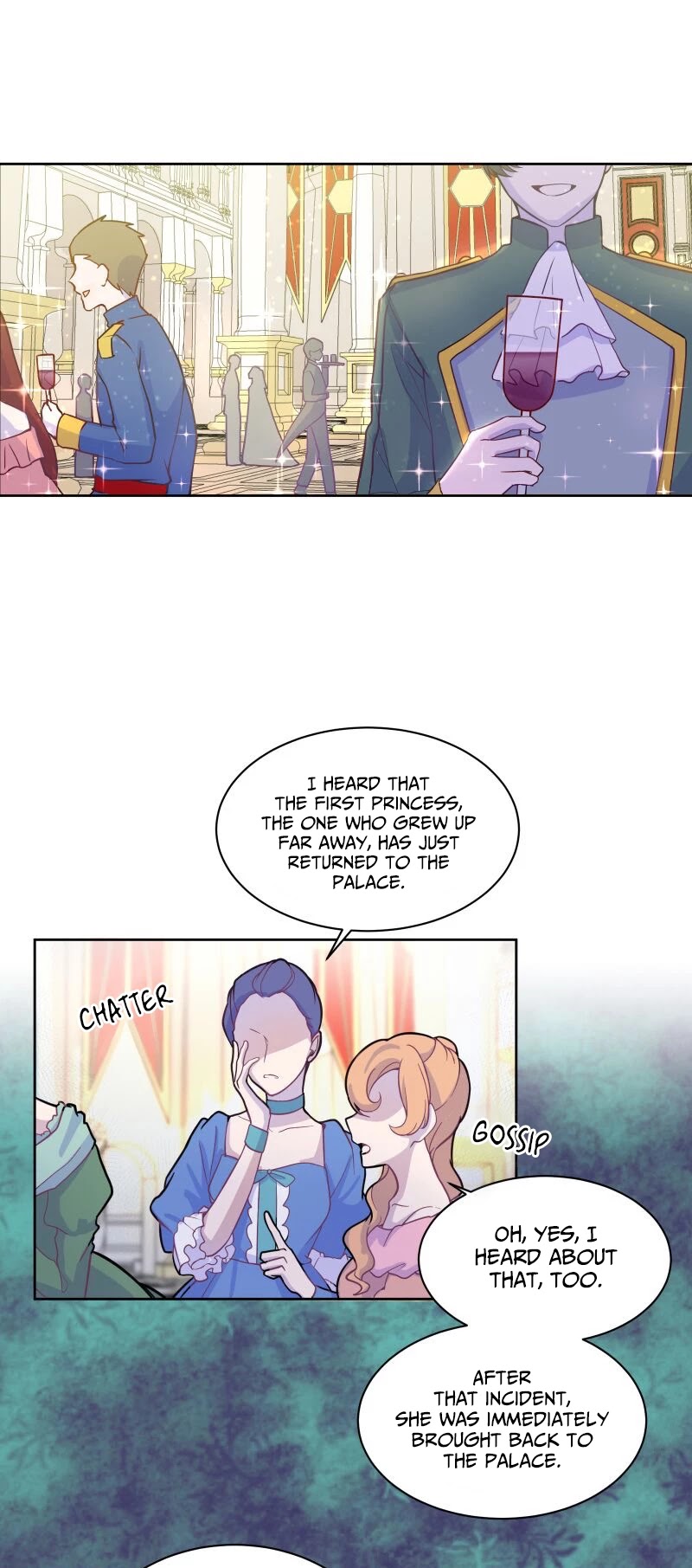 The Evil Sorceress Plans to Survive! Chapter 8 page 16 - Chapter 8