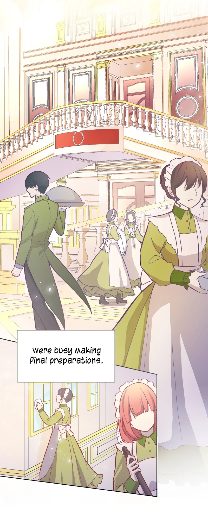 The Evil Sorceress Plans to Survive! Chapter 8 page 4 - Chapter 8
