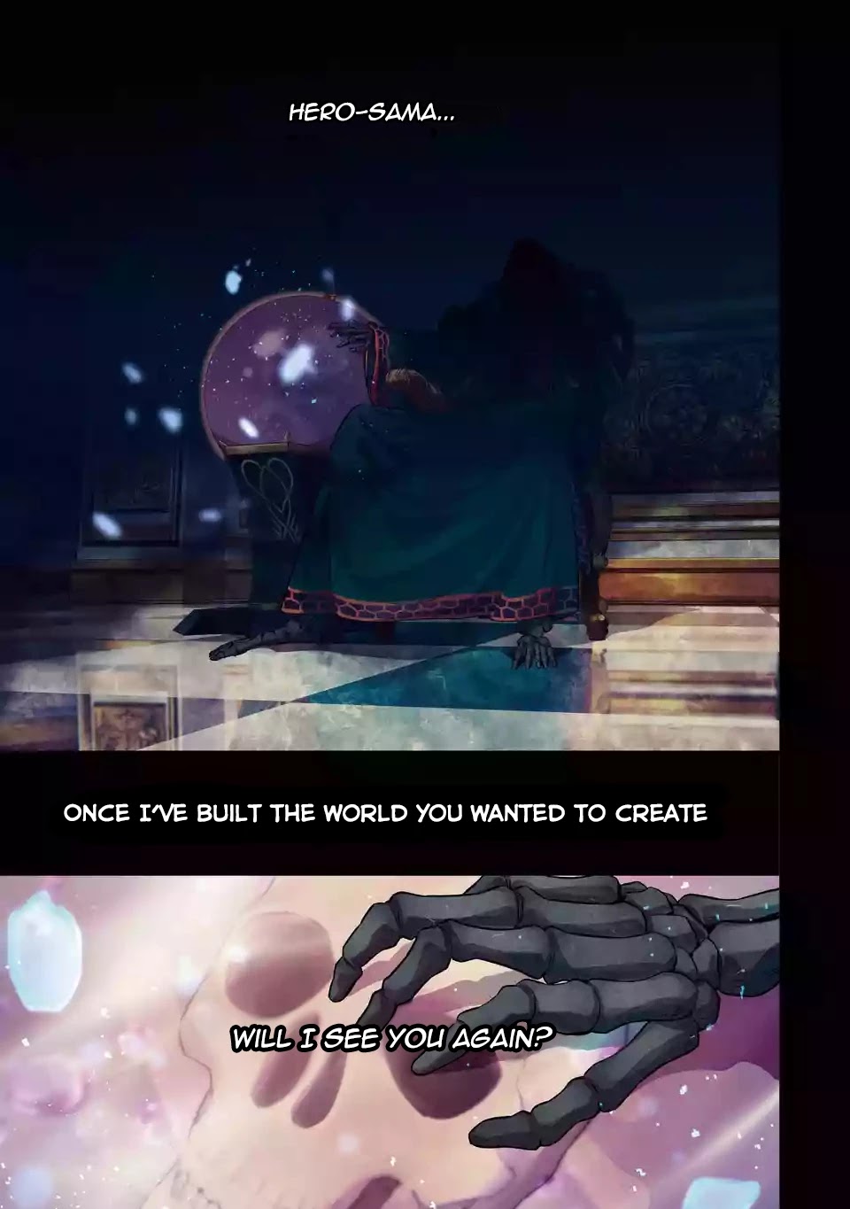 The Executed Sage is Reincarnated as a Lich and Starts an All-Out War Chapter 1.1 page 2 - Chapter 1.1: Valley Of The Dead