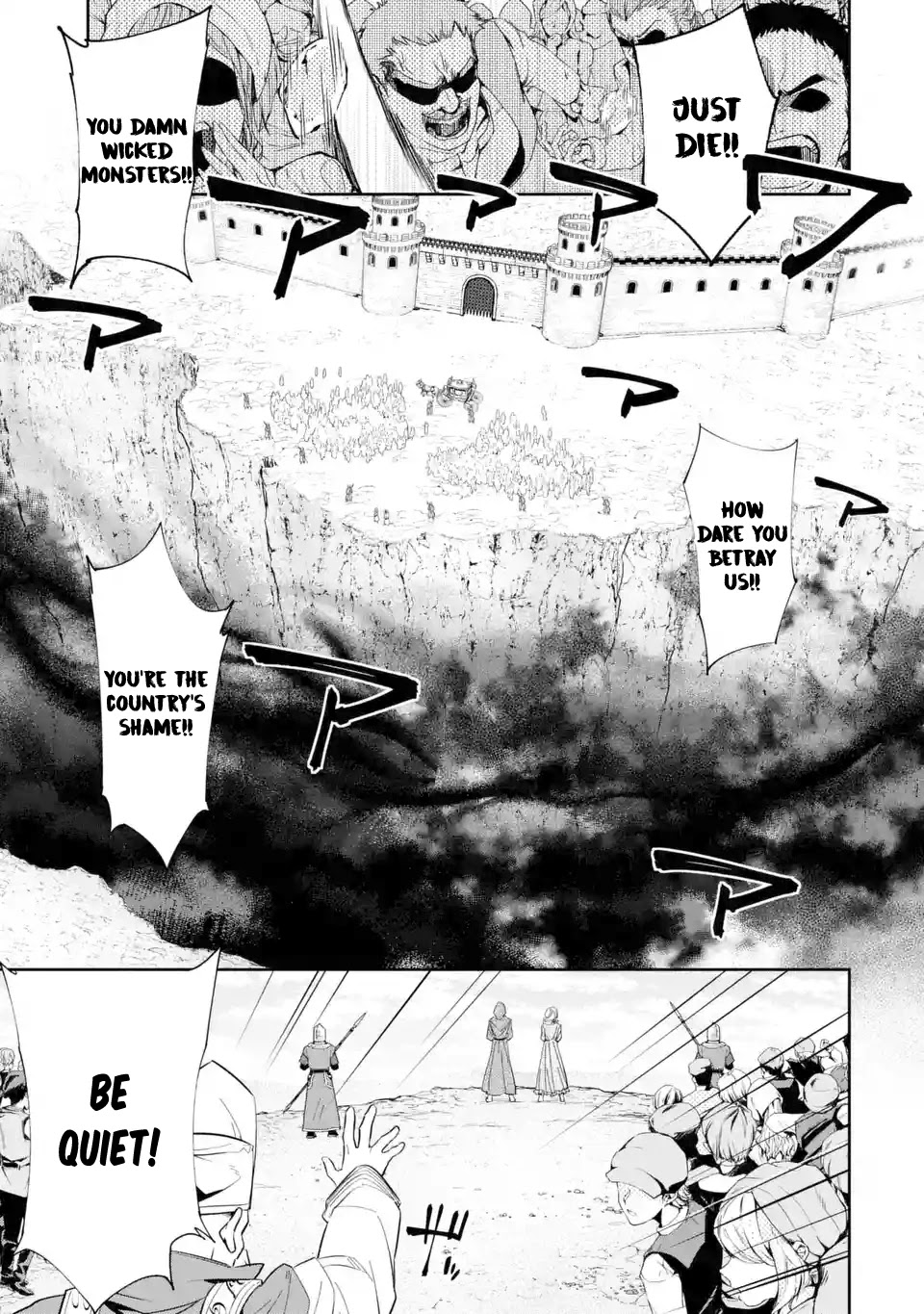 The Executed Sage is Reincarnated as a Lich and Starts an All-Out War Chapter 1.1 page 5 - Chapter 1.1: Valley Of The Dead