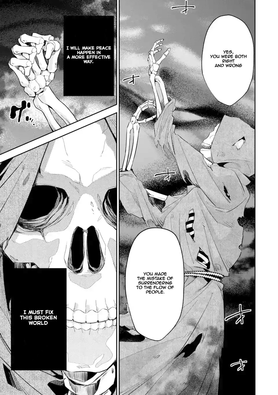 The Executed Sage is Reincarnated as a Lich and Starts an All-Out War Chapter 1.2 page 10 - Chapter 1.2