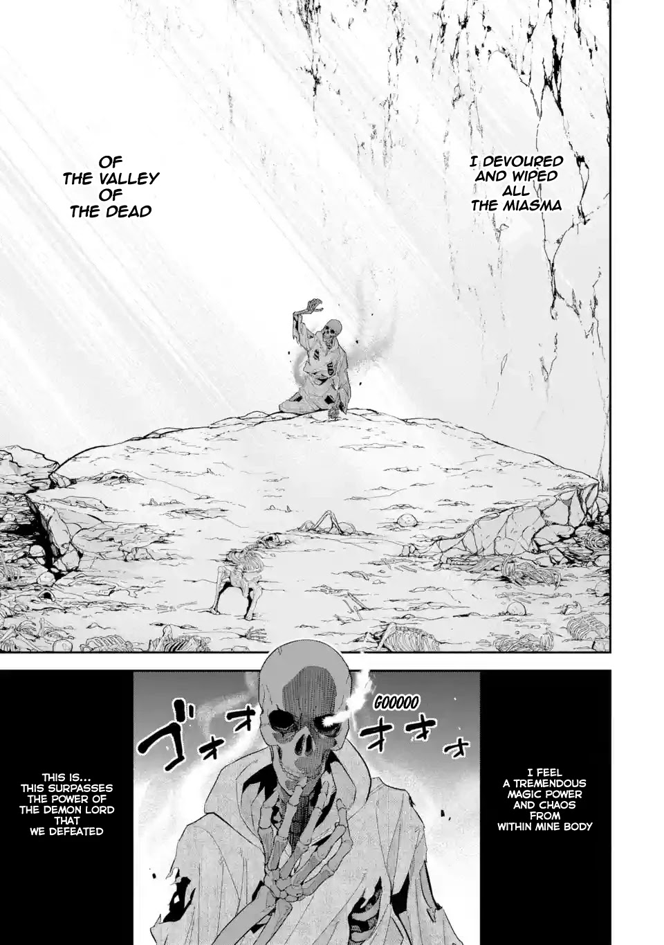 The Executed Sage is Reincarnated as a Lich and Starts an All-Out War Chapter 1.2 page 15 - Chapter 1.2