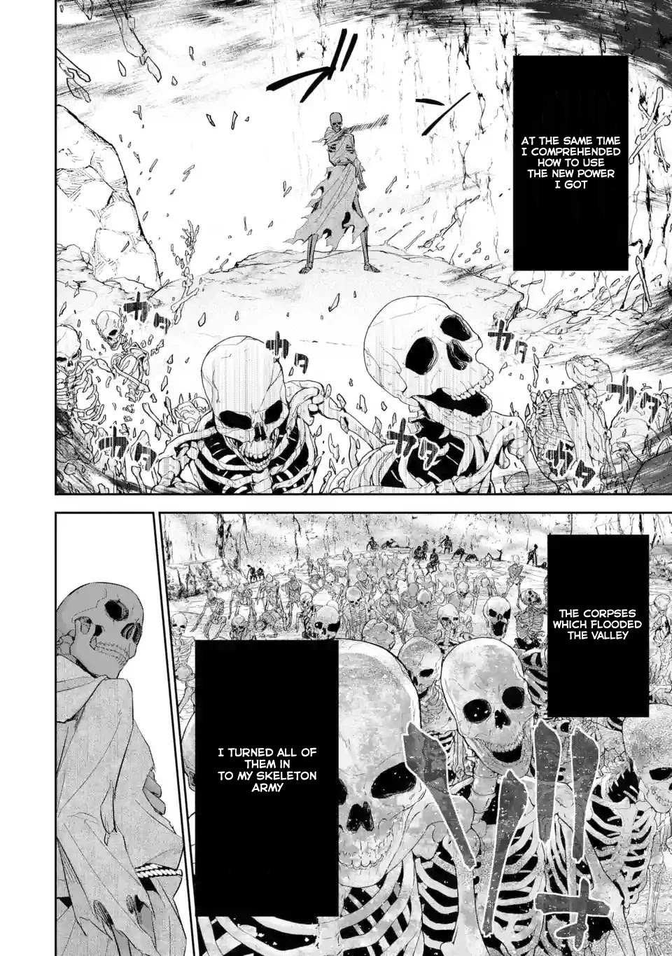 The Executed Sage is Reincarnated as a Lich and Starts an All-Out War Chapter 1.2 page 16 - Chapter 1.2