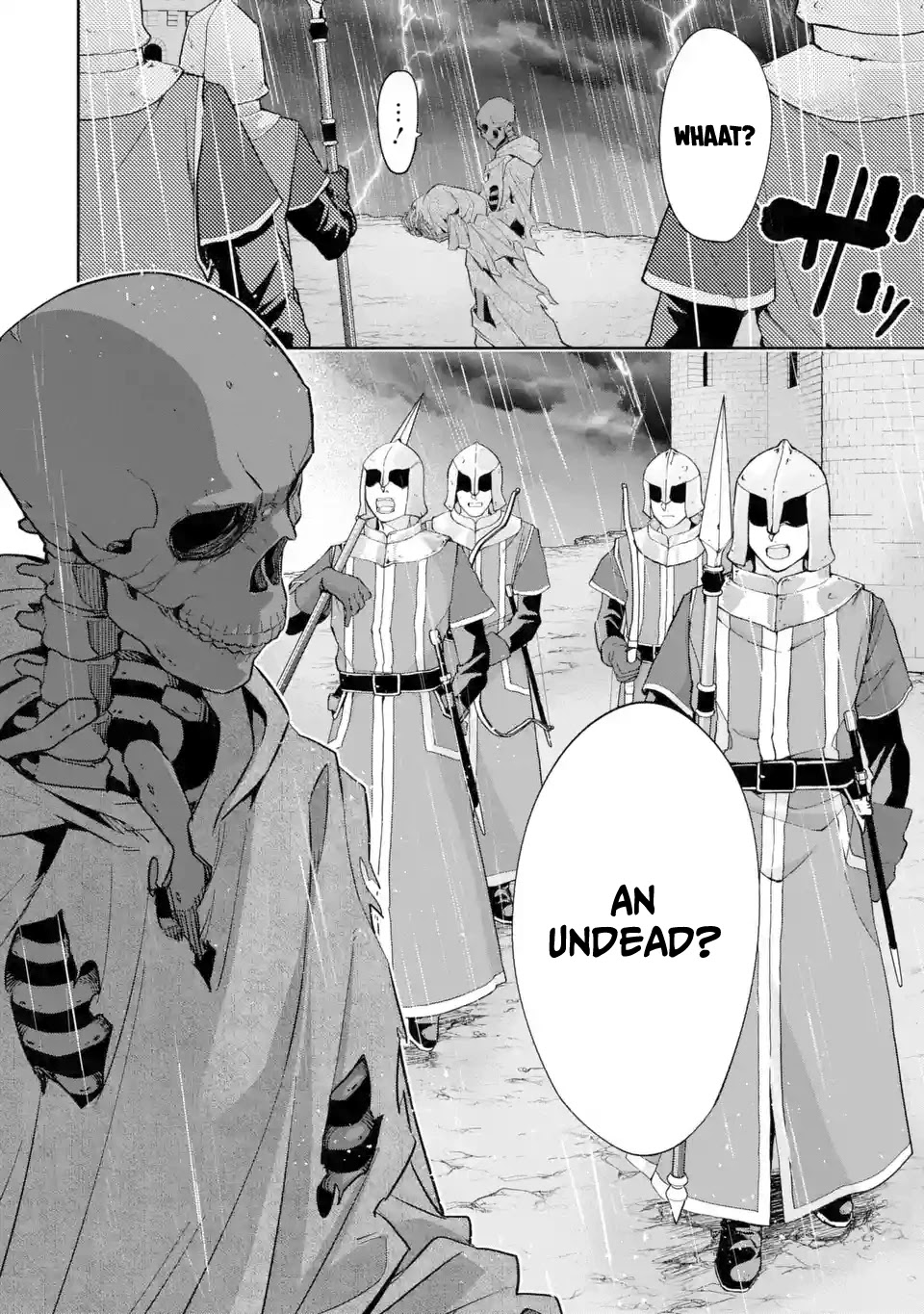 The Executed Sage is Reincarnated as a Lich and Starts an All-Out War Chapter 1.2 page 21 - Chapter 1.2