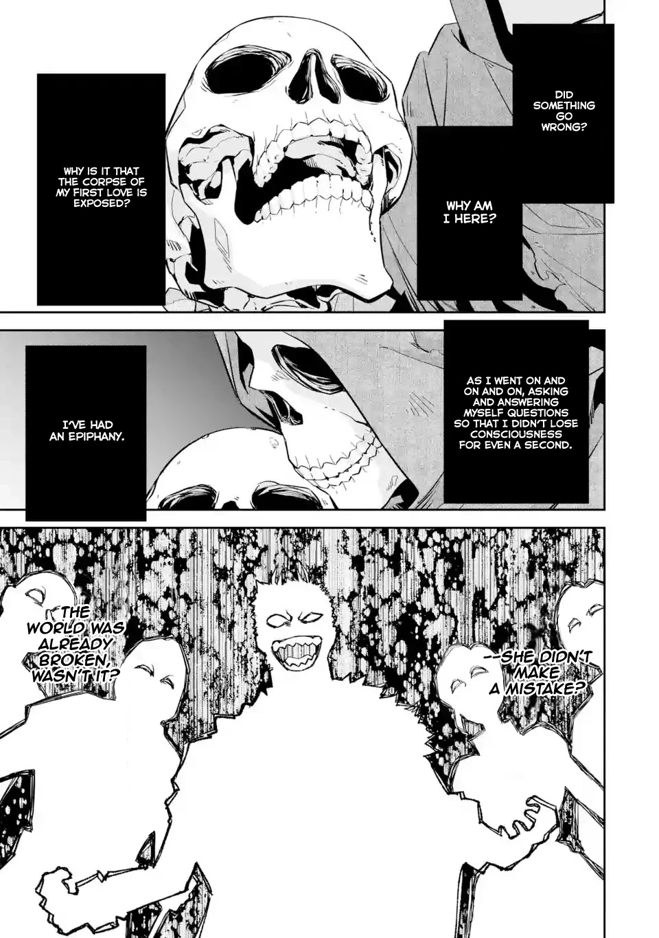 The Executed Sage is Reincarnated as a Lich and Starts an All-Out War Chapter 1.2 page 8 - Chapter 1.2
