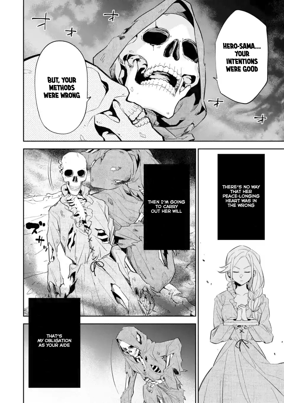 The Executed Sage is Reincarnated as a Lich and Starts an All-Out War Chapter 1.2 page 9 - Chapter 1.2