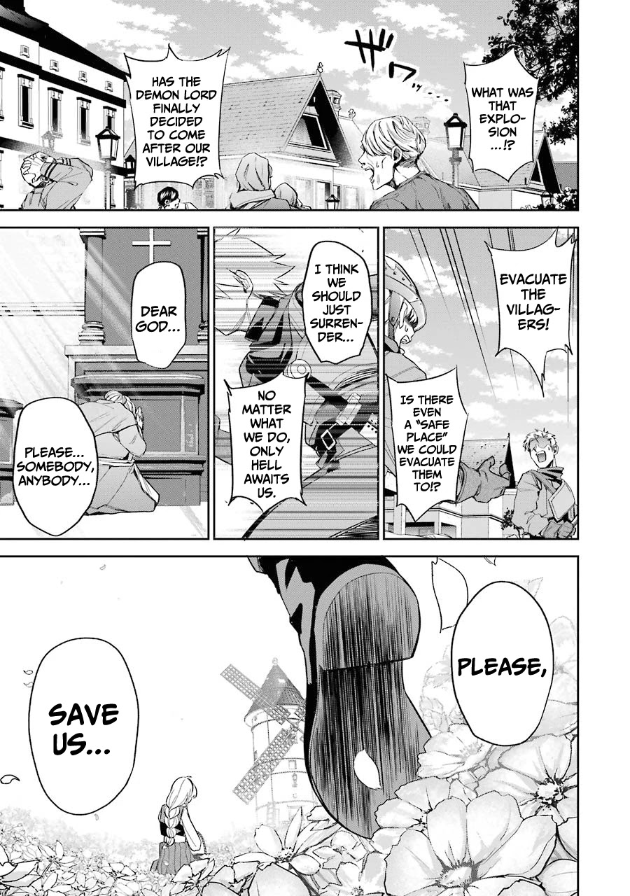 The Executed Sage is Reincarnated as a Lich and Starts an All-Out War Chapter 10 page 17 - Chapter 10: 「Awakening」