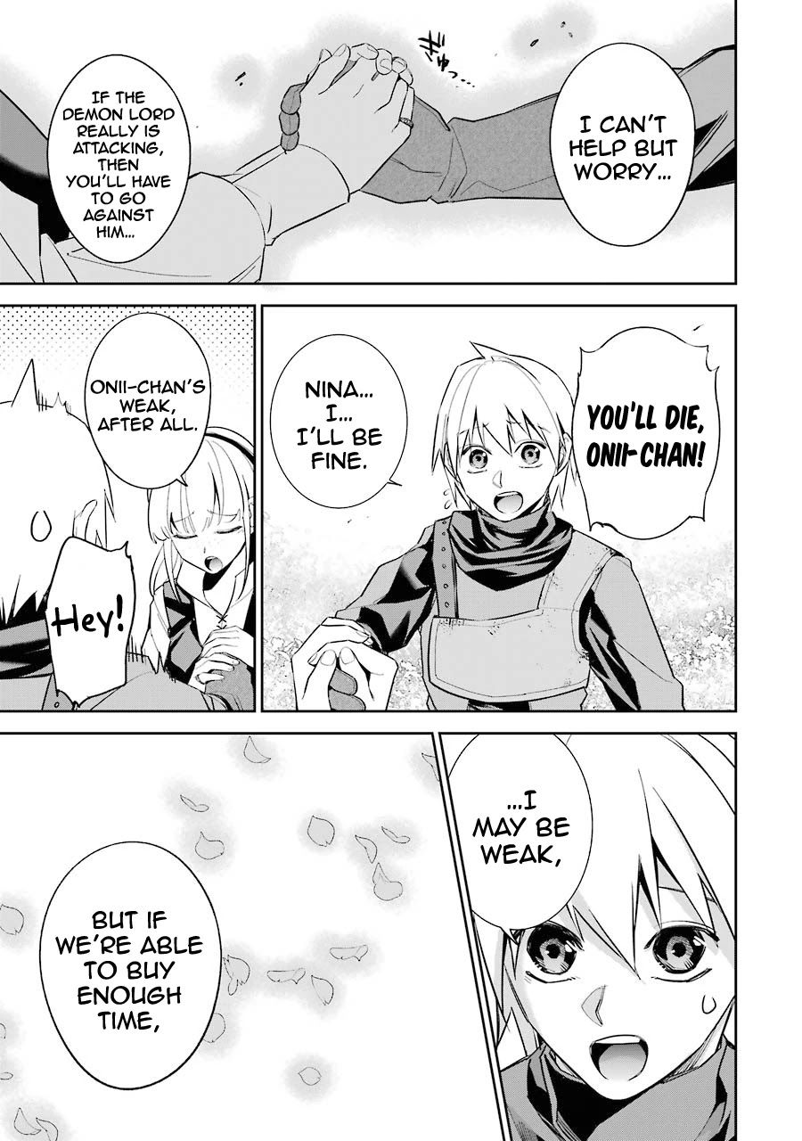 The Executed Sage is Reincarnated as a Lich and Starts an All-Out War Chapter 10 page 19 - Chapter 10: 「Awakening」
