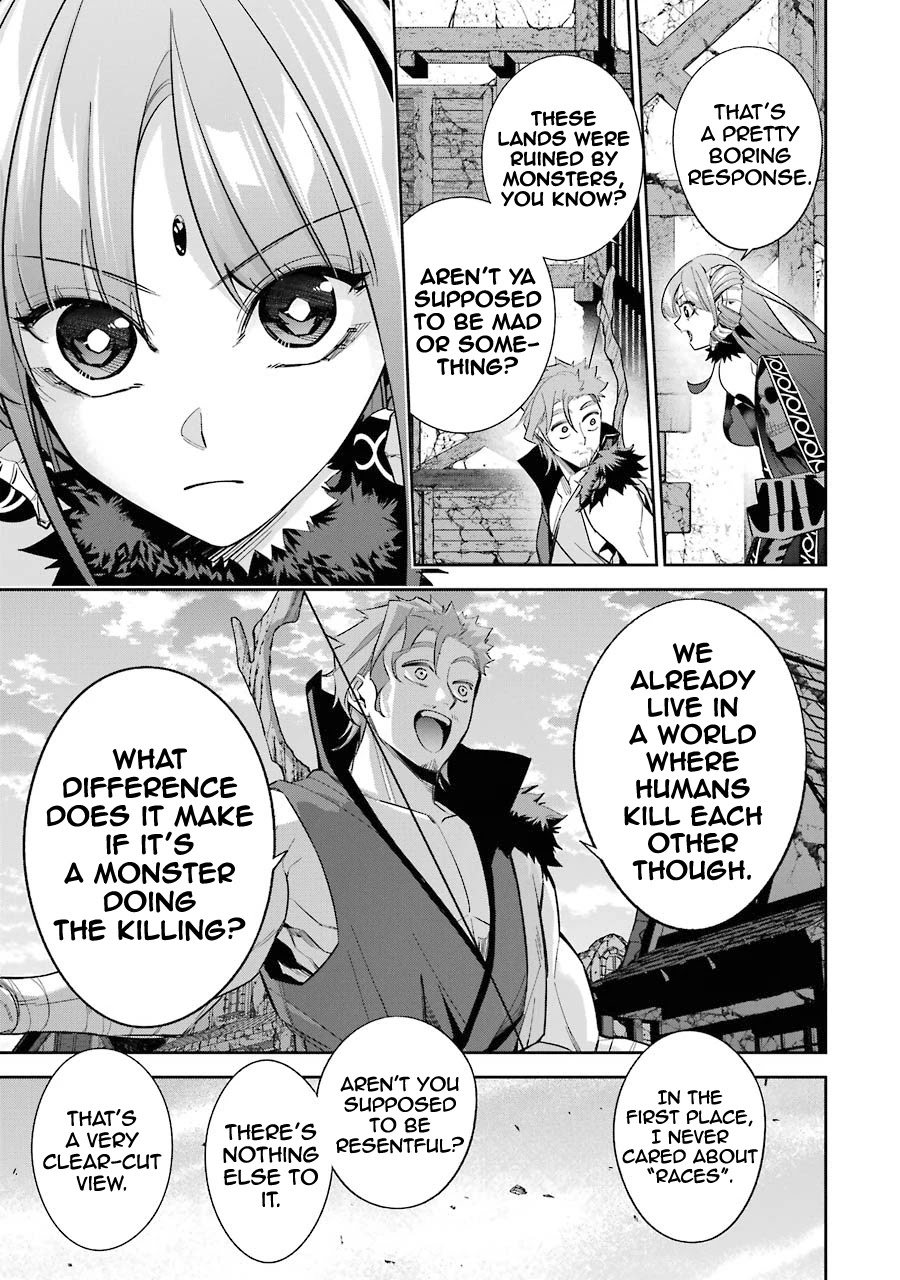 The Executed Sage is Reincarnated as a Lich and Starts an All-Out War Chapter 10 page 23 - Chapter 10: 「Awakening」