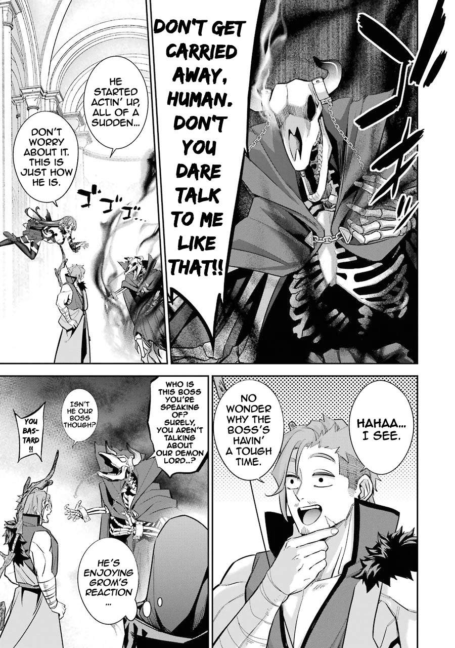 The Executed Sage is Reincarnated as a Lich and Starts an All-Out War Chapter 10 page 27 - Chapter 10: 「Awakening」