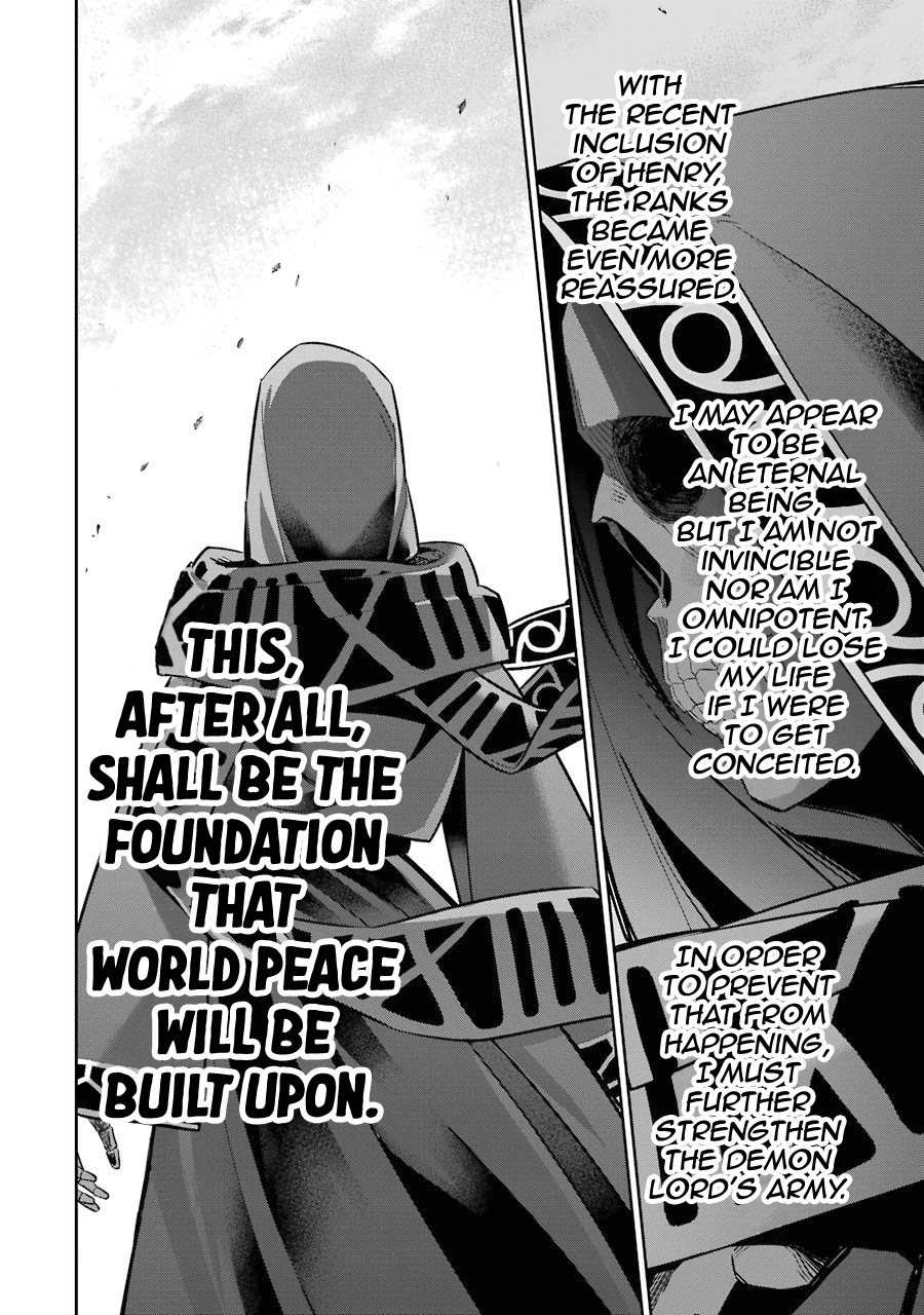 The Executed Sage is Reincarnated as a Lich and Starts an All-Out War Chapter 10 page 32 - Chapter 10: 「Awakening」