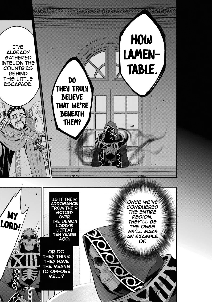 The Executed Sage is Reincarnated as a Lich and Starts an All-Out War Chapter 10 page 37 - Chapter 10: 「Awakening」