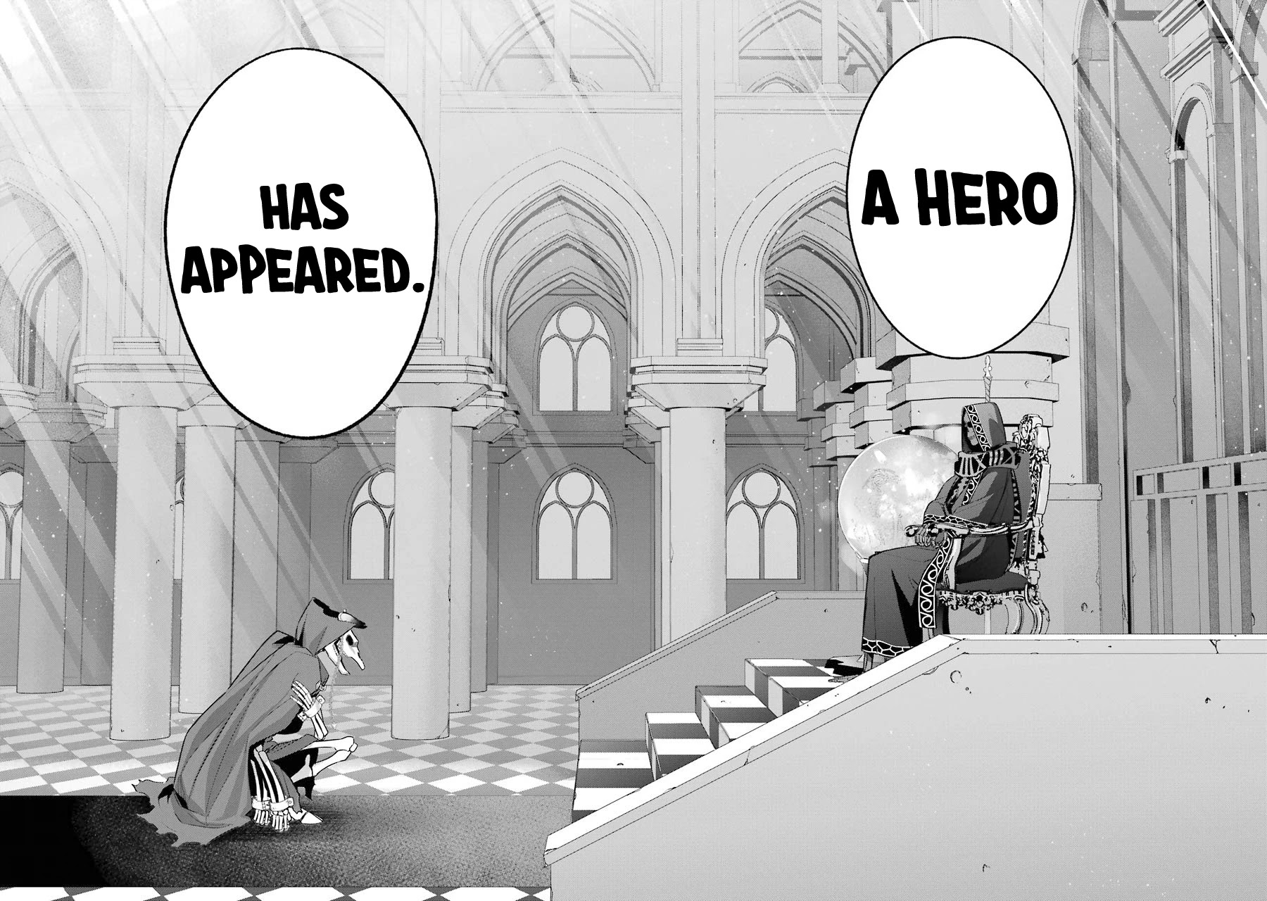 The Executed Sage is Reincarnated as a Lich and Starts an All-Out War Chapter 10 page 43 - Chapter 10: 「Awakening」