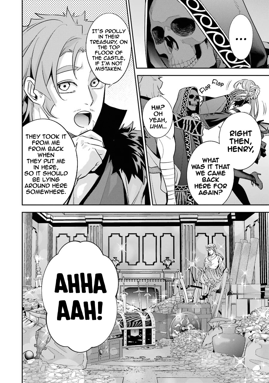 The Executed Sage is Reincarnated as a Lich and Starts an All-Out War Chapter 10 page 7 - Chapter 10: 「Awakening」