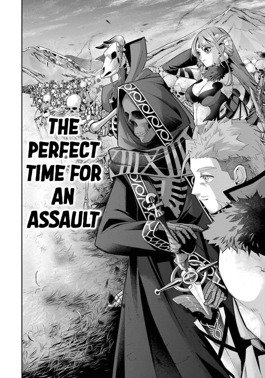The Executed Sage is Reincarnated as a Lich and Starts an All-Out War Chapter 11 page 28 - Chapter 11: 「Assault」