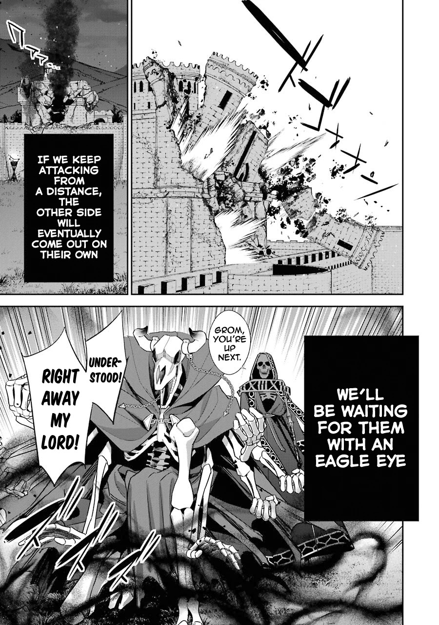 The Executed Sage is Reincarnated as a Lich and Starts an All-Out War Chapter 11 page 31 - Chapter 11: 「Assault」