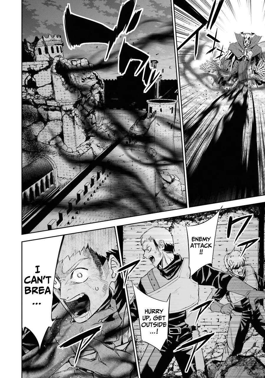 The Executed Sage is Reincarnated as a Lich and Starts an All-Out War Chapter 11 page 32 - Chapter 11: 「Assault」