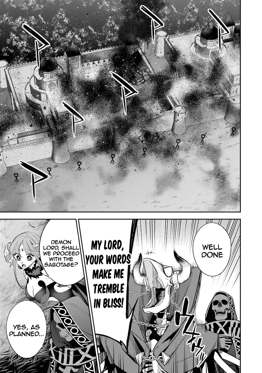 The Executed Sage is Reincarnated as a Lich and Starts an All-Out War Chapter 11 page 33 - Chapter 11: 「Assault」
