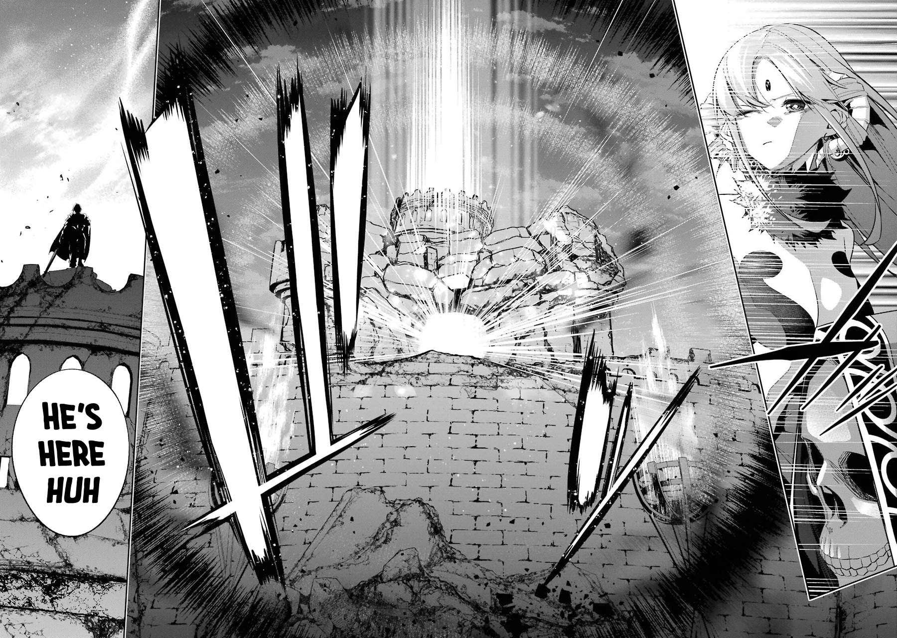 The Executed Sage is Reincarnated as a Lich and Starts an All-Out War Chapter 11 page 34 - Chapter 11: 「Assault」