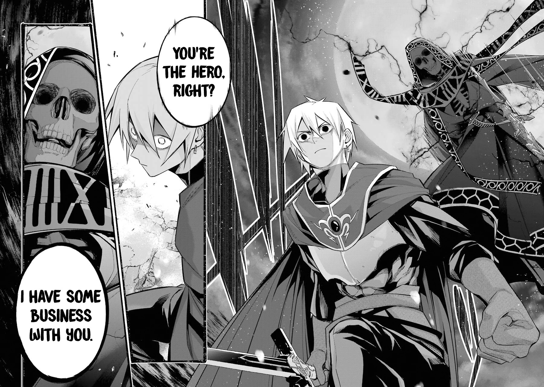 The Executed Sage is Reincarnated as a Lich and Starts an All-Out War Chapter 11 page 40 - Chapter 11: 「Assault」