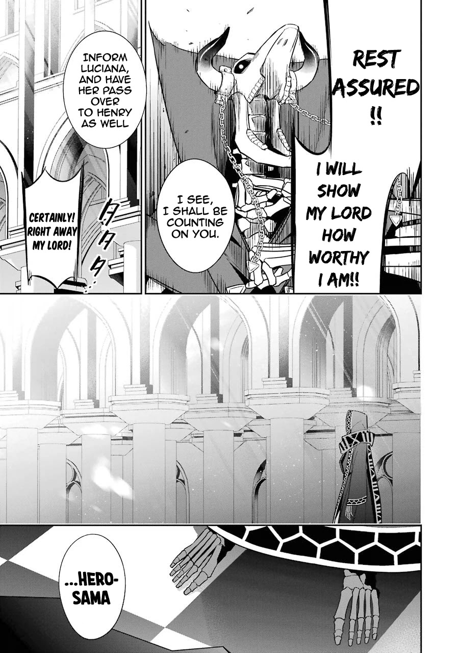 The Executed Sage is Reincarnated as a Lich and Starts an All-Out War Chapter 11 page 9 - Chapter 11: 「Assault」