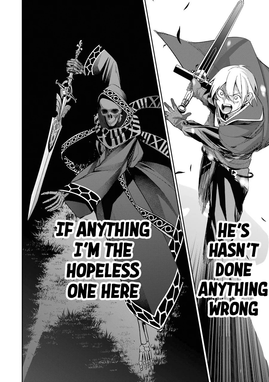 The Executed Sage is Reincarnated as a Lich and Starts an All-Out War Chapter 12 page 33 - Chapter 12: 「A tale of good and evil」