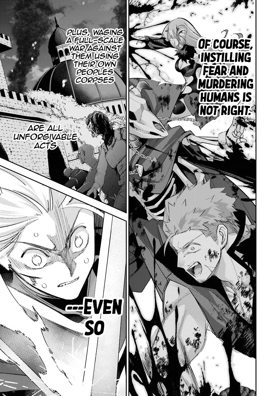 The Executed Sage is Reincarnated as a Lich and Starts an All-Out War Chapter 12 page 34 - Chapter 12: 「A tale of good and evil」