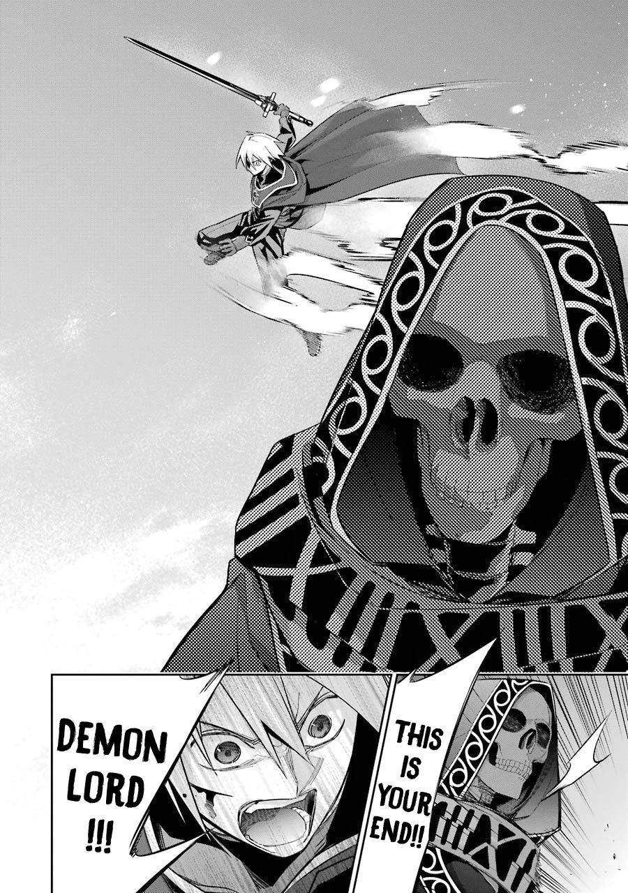 The Executed Sage is Reincarnated as a Lich and Starts an All-Out War Chapter 12 page 41 - Chapter 12: 「A tale of good and evil」