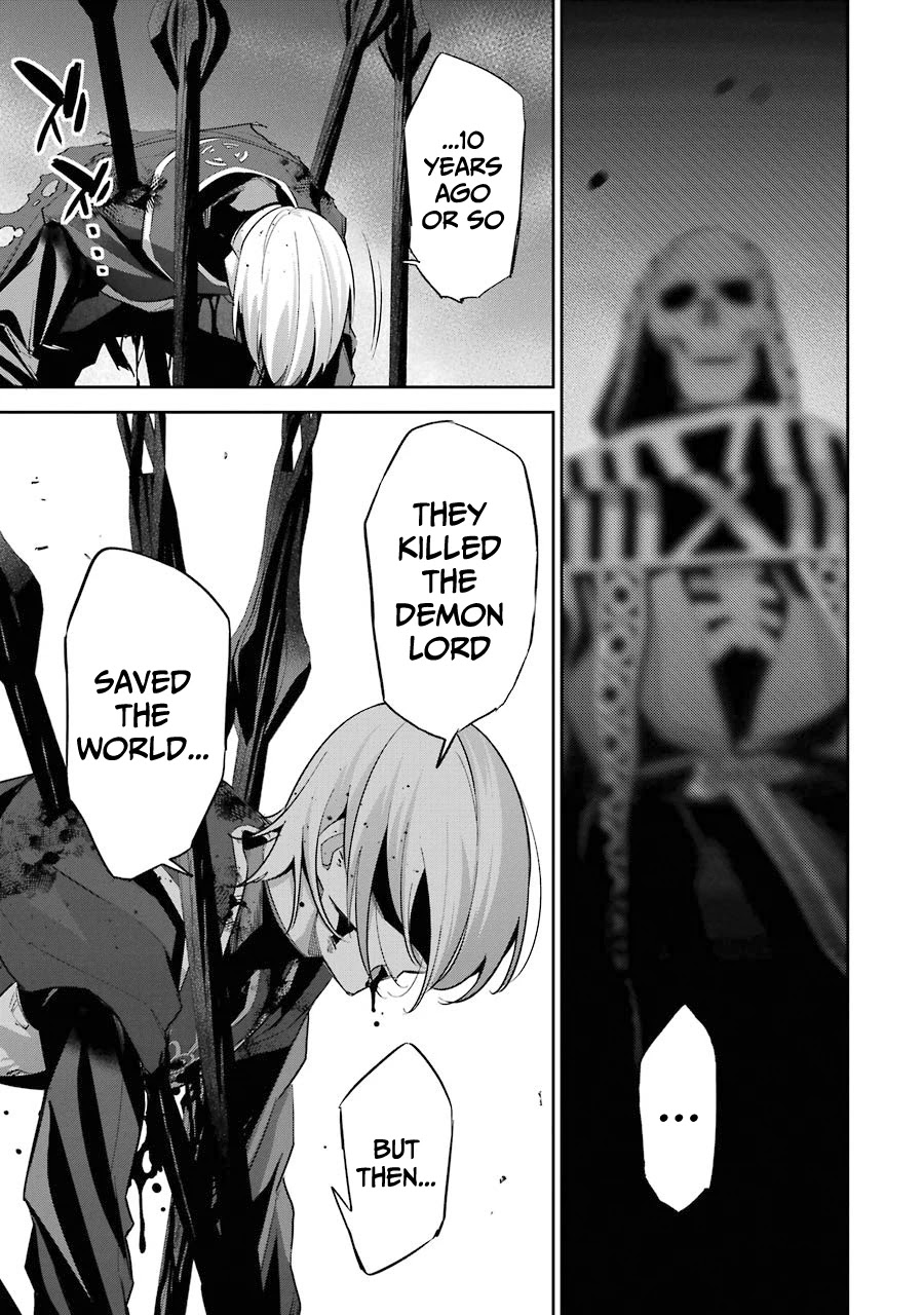 The Executed Sage is Reincarnated as a Lich and Starts an All-Out War Chapter 13 page 11 - Chapter 13: 「The sage swears by the night sky」