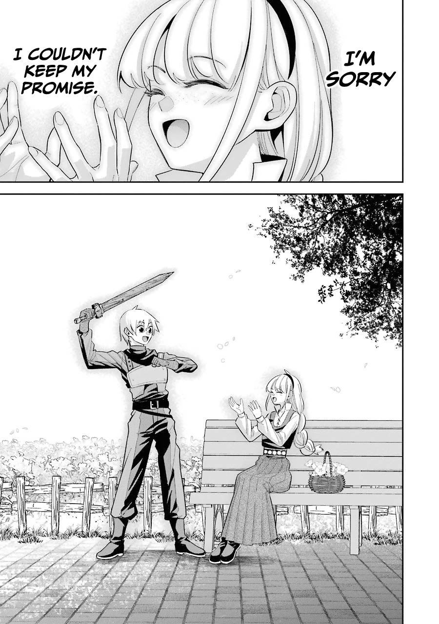 The Executed Sage is Reincarnated as a Lich and Starts an All-Out War Chapter 13 page 22 - Chapter 13: 「The sage swears by the night sky」