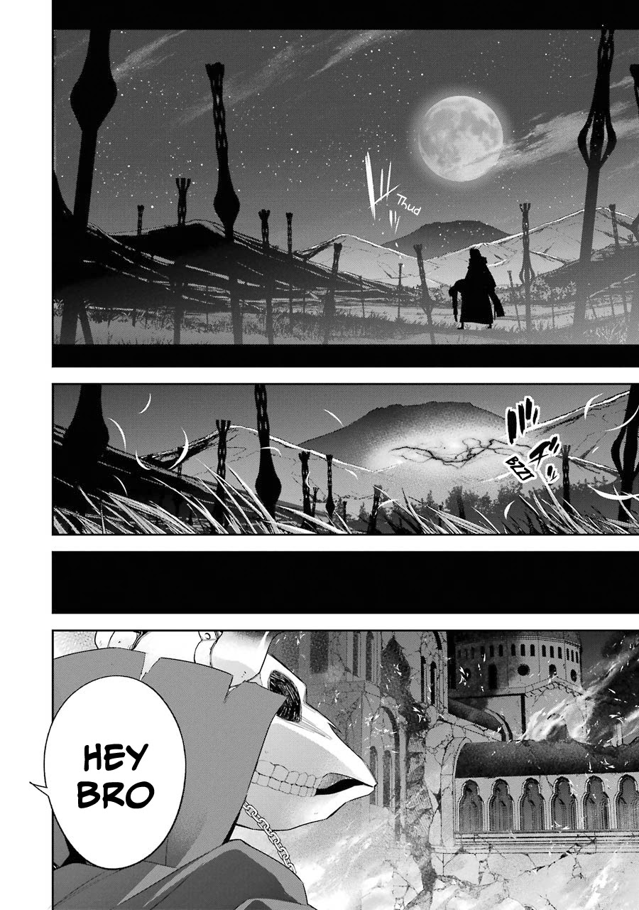 The Executed Sage is Reincarnated as a Lich and Starts an All-Out War Chapter 13 page 25 - Chapter 13: 「The sage swears by the night sky」