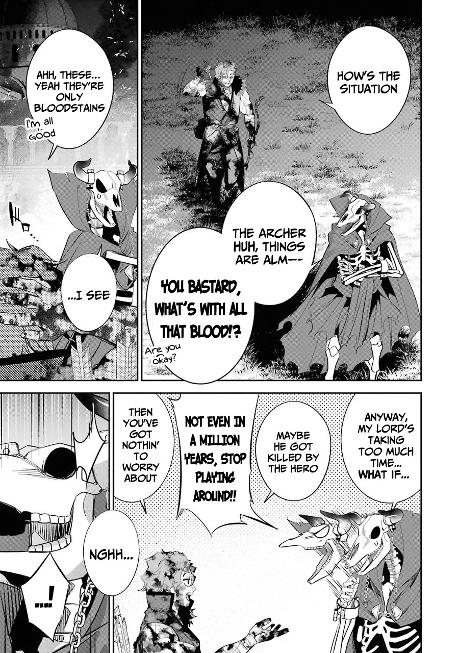 The Executed Sage is Reincarnated as a Lich and Starts an All-Out War Chapter 13 page 26 - Chapter 13: 「The sage swears by the night sky」