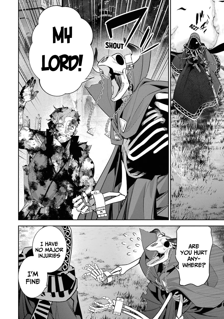 The Executed Sage is Reincarnated as a Lich and Starts an All-Out War Chapter 13 page 27 - Chapter 13: 「The sage swears by the night sky」