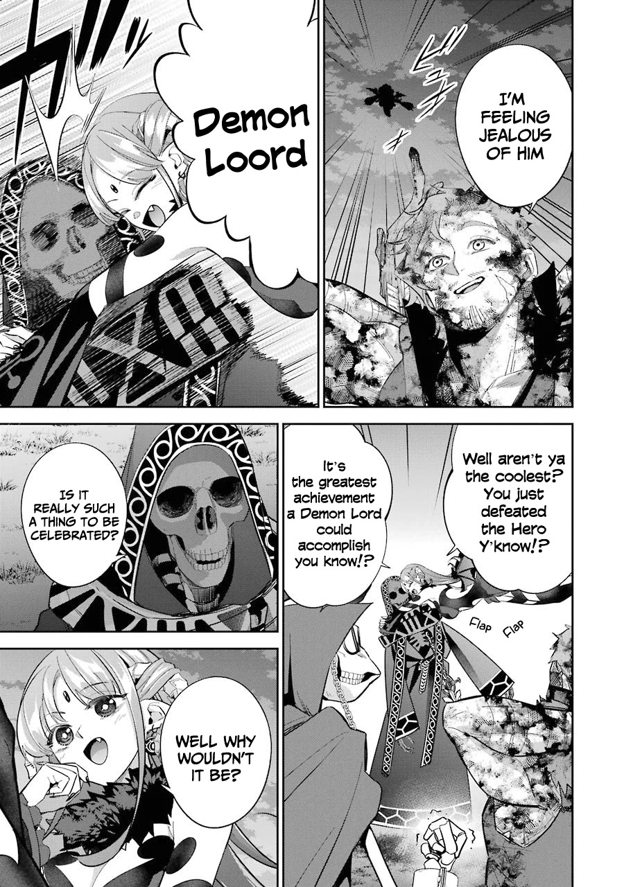 The Executed Sage is Reincarnated as a Lich and Starts an All-Out War Chapter 13 page 30 - Chapter 13: 「The sage swears by the night sky」