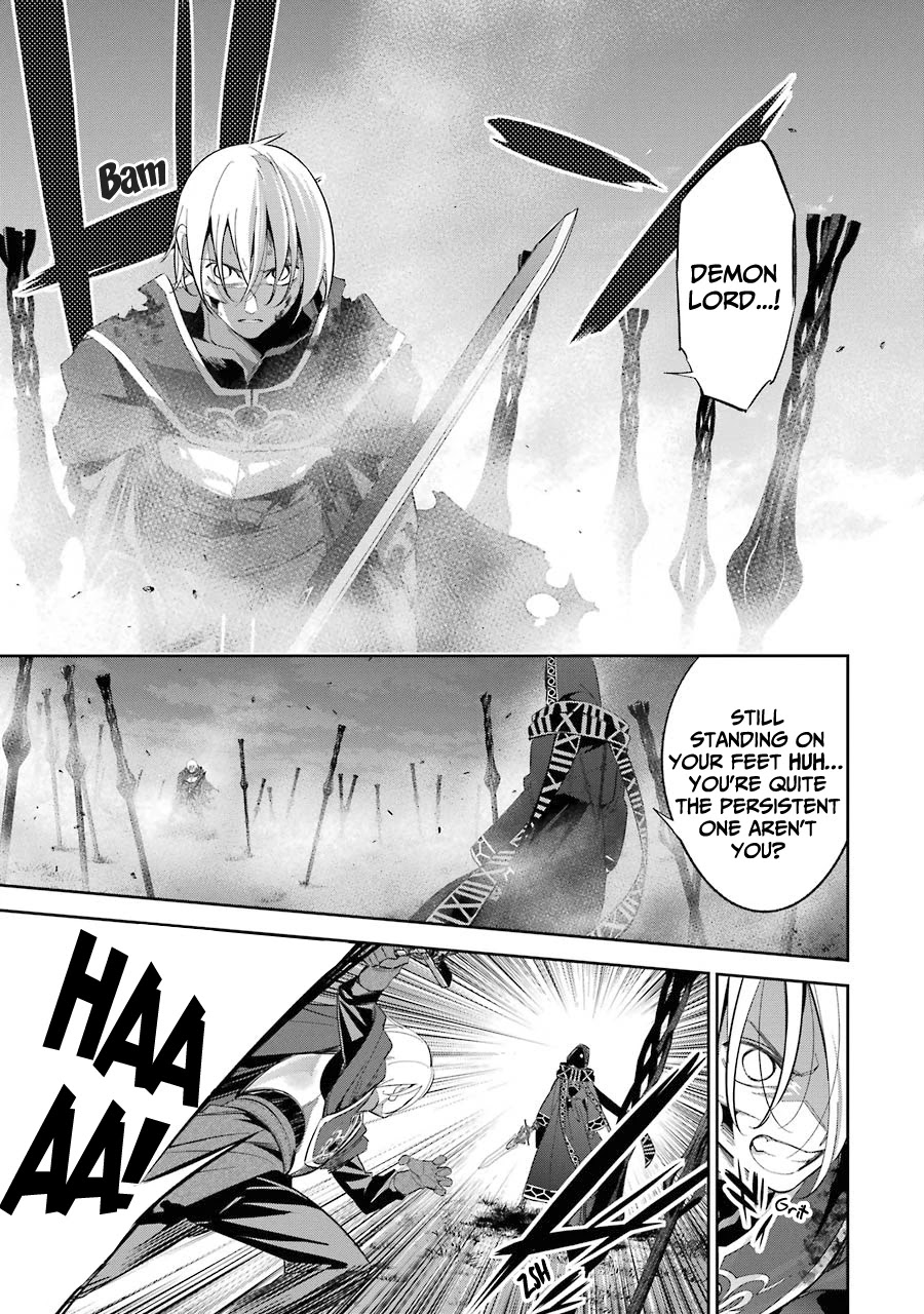 The Executed Sage is Reincarnated as a Lich and Starts an All-Out War Chapter 13 page 5 - Chapter 13: 「The sage swears by the night sky」