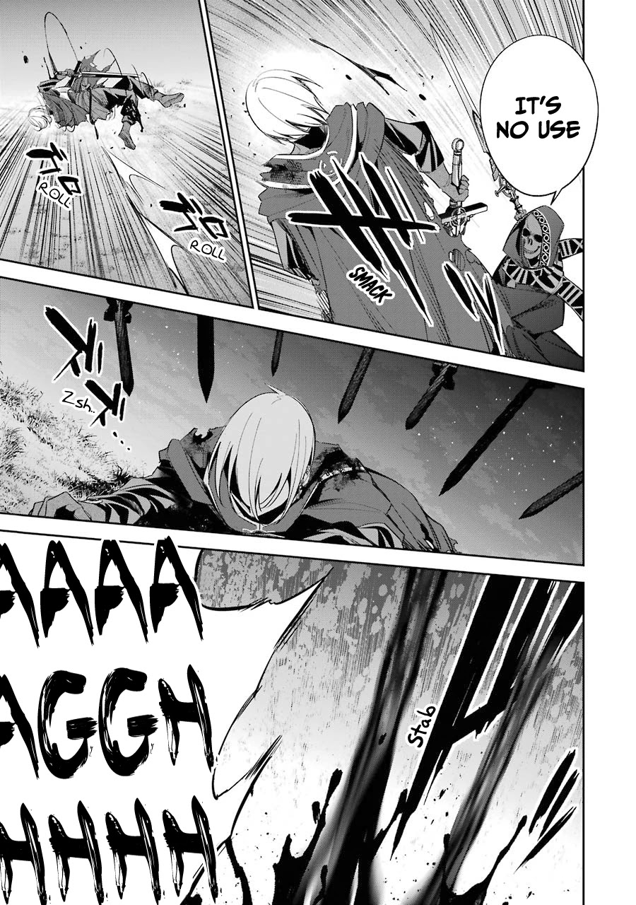The Executed Sage is Reincarnated as a Lich and Starts an All-Out War Chapter 13 page 7 - Chapter 13: 「The sage swears by the night sky」