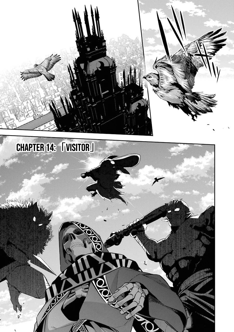 The Executed Sage is Reincarnated as a Lich and Starts an All-Out War Chapter 14 page 2 - Chapter 14: 「Visitor」