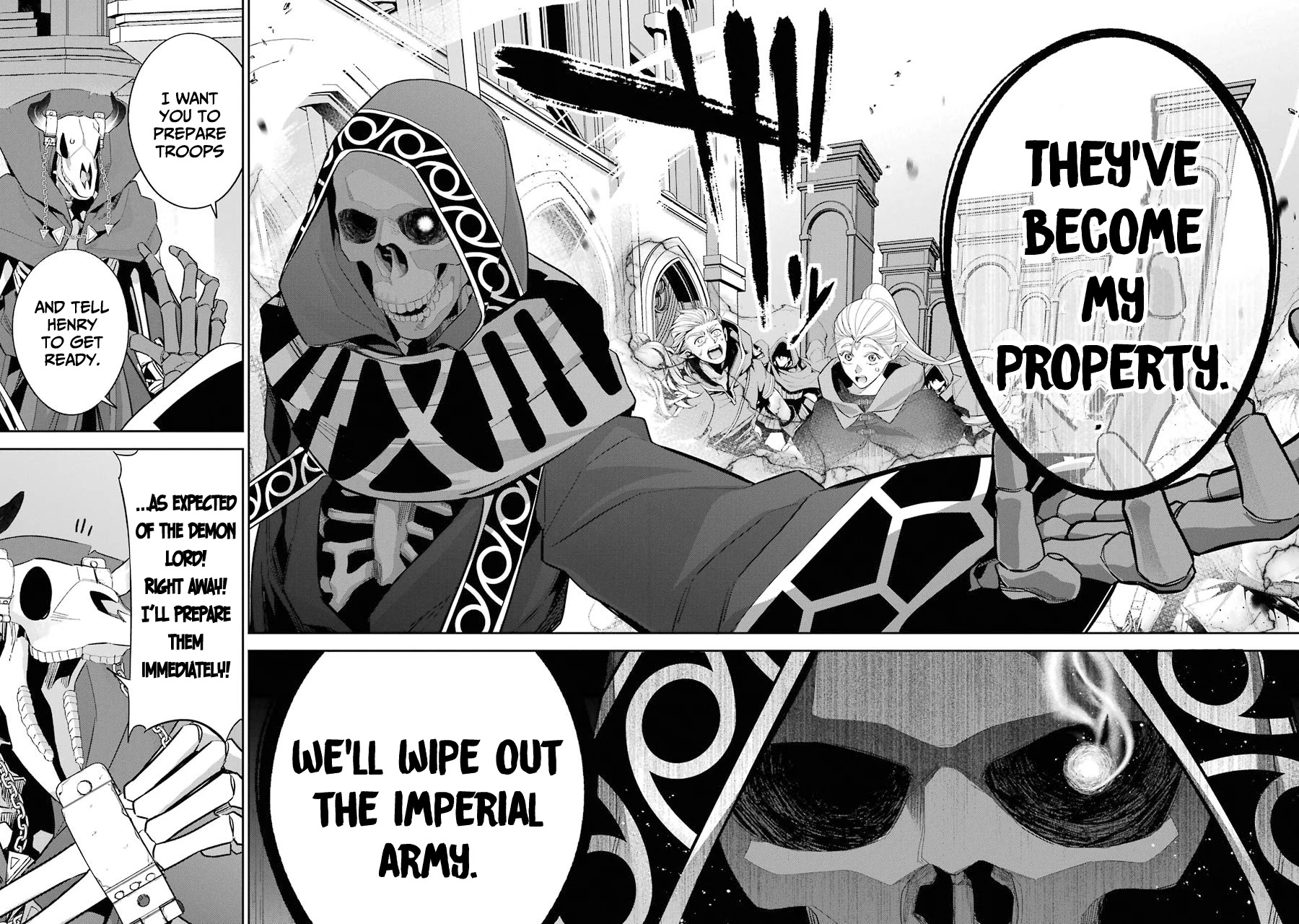 The Executed Sage is Reincarnated as a Lich and Starts an All-Out War Chapter 14 page 38 - Chapter 14: 「Visitor」