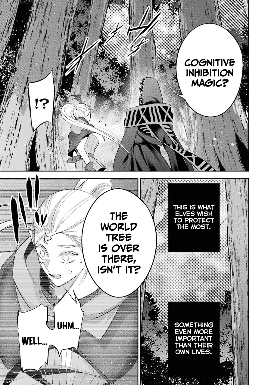 The Executed Sage is Reincarnated as a Lich and Starts an All-Out War Chapter 15 page 34 - Chapter 15: 「Logan Linn Freetilt」