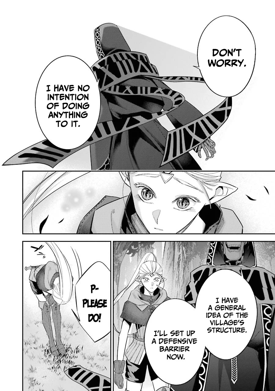 The Executed Sage is Reincarnated as a Lich and Starts an All-Out War Chapter 15 page 35 - Chapter 15: 「Logan Linn Freetilt」